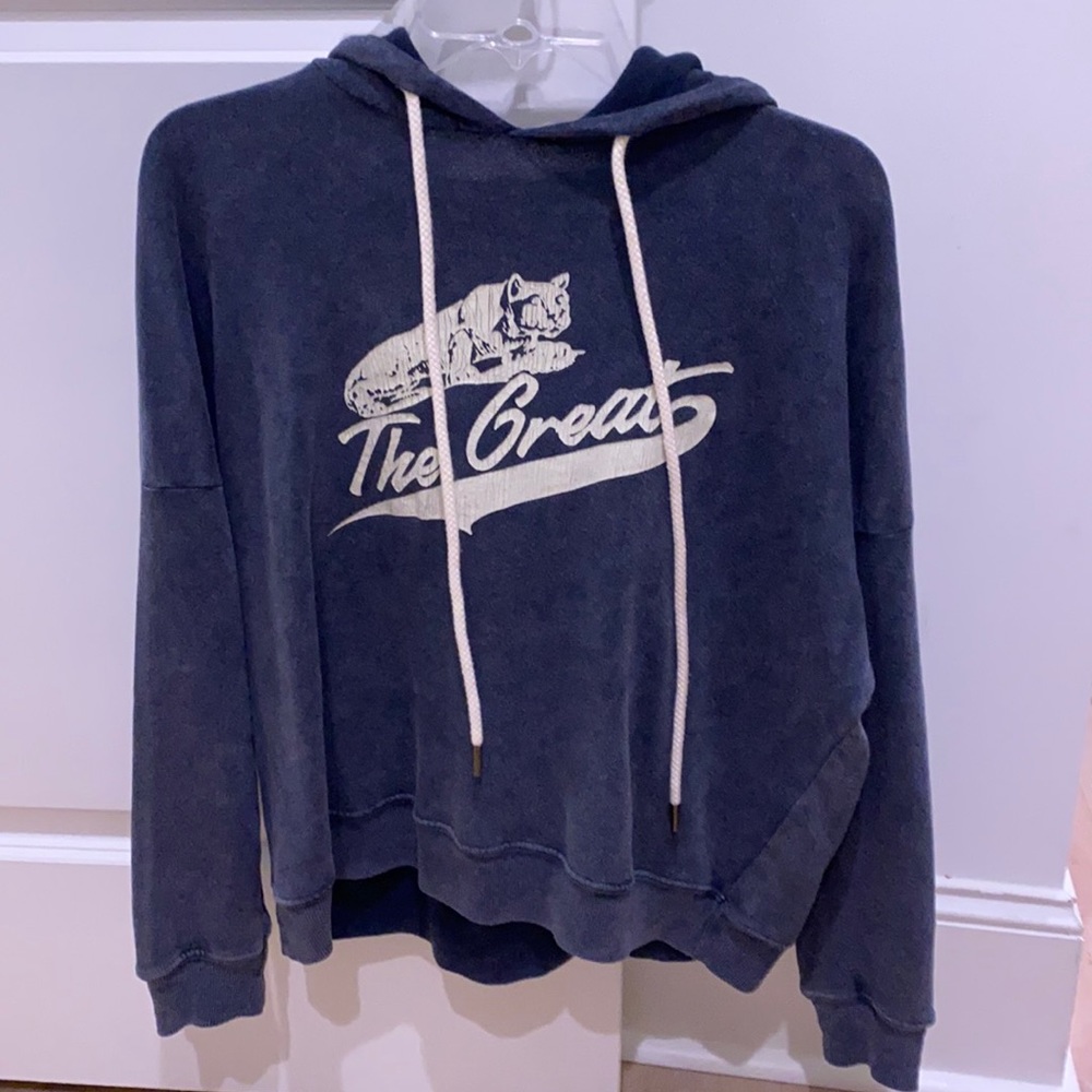 THE GREAT college sweatshirt, worn once